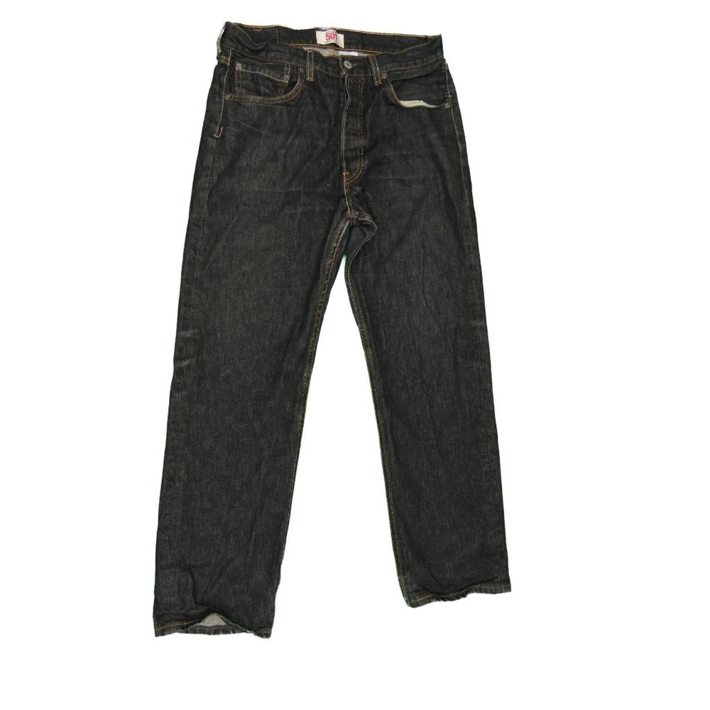 Levis 501 Black Jeans 31x29